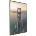 Plakat - Most w San Francisco II