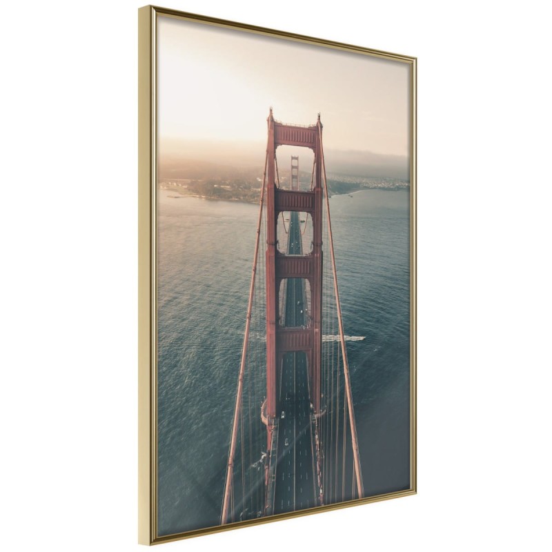 Plakat - Most w San Francisco II