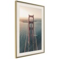 Plakat - Most w San Francisco II