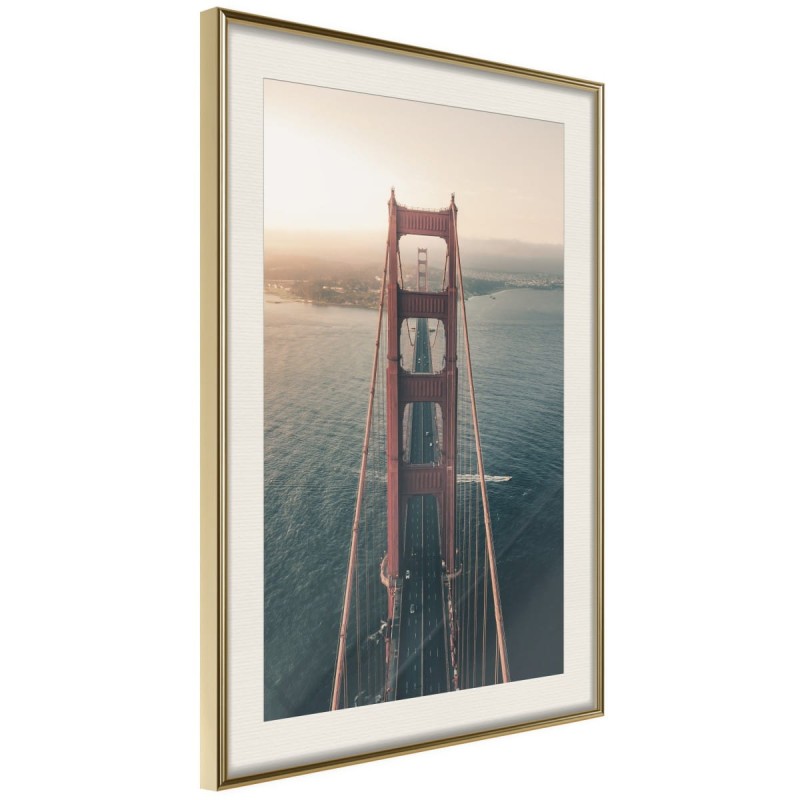 Plakat - Most w San Francisco II