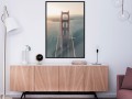 Plakat - Most w San Francisco II