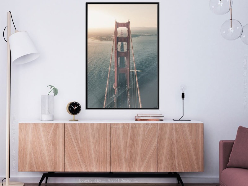 Plakat - Most w San Francisco II