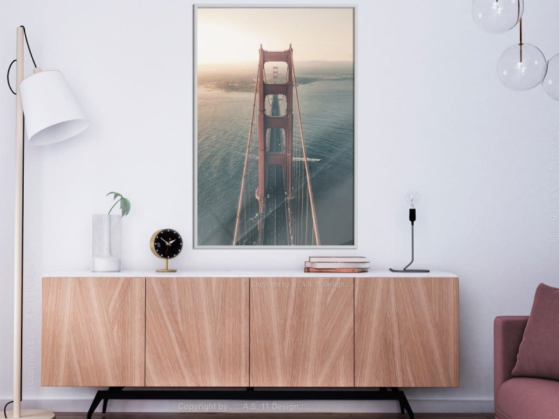 Plakat - Most w San Francisco II