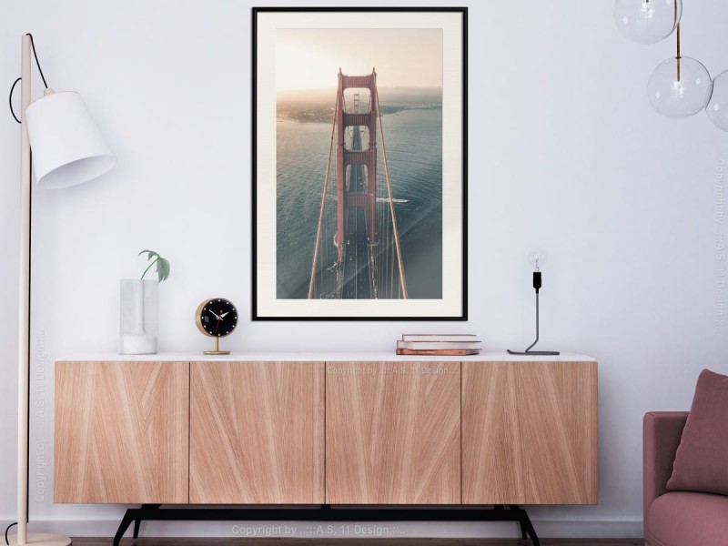 Plakat - Most w San Francisco II