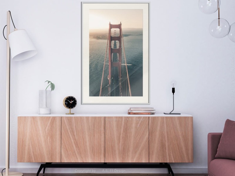 Plakat - Most w San Francisco II