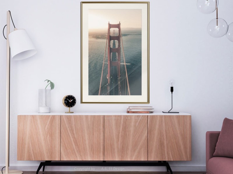 Plakat - Most w San Francisco II