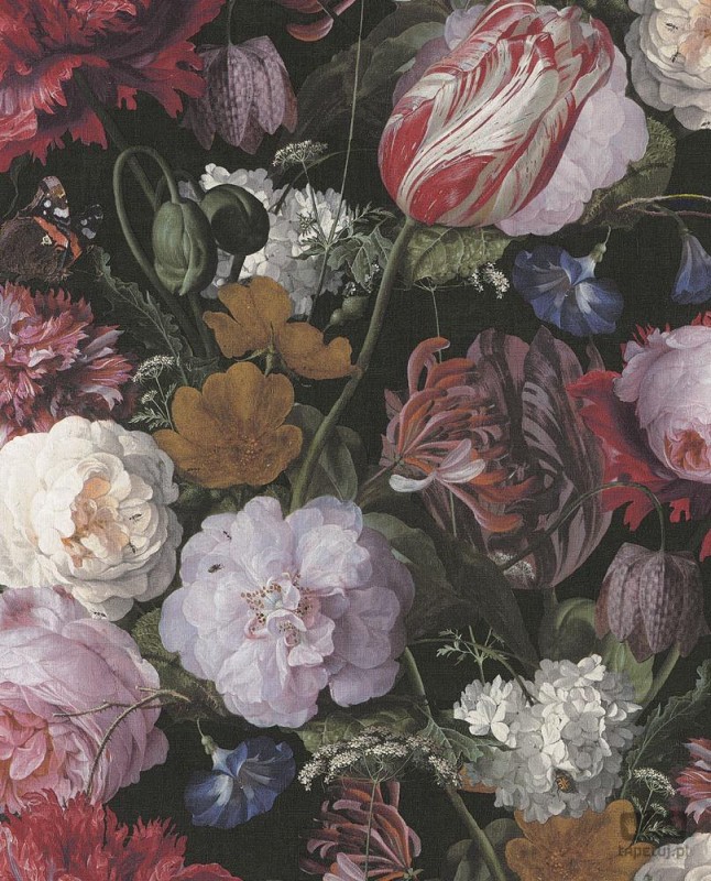 Tapeta na flizelinie dzieło kwiaty motyw florystyczny