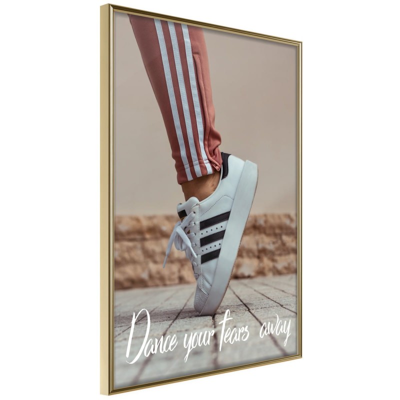 Plakat - Tańcz