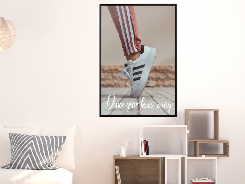 Plakat - Tańcz