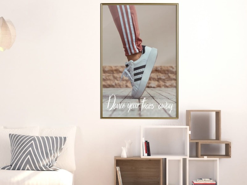Plakat - Tańcz