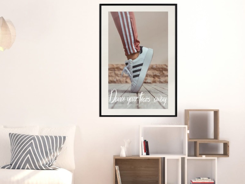 Plakat - Tańcz