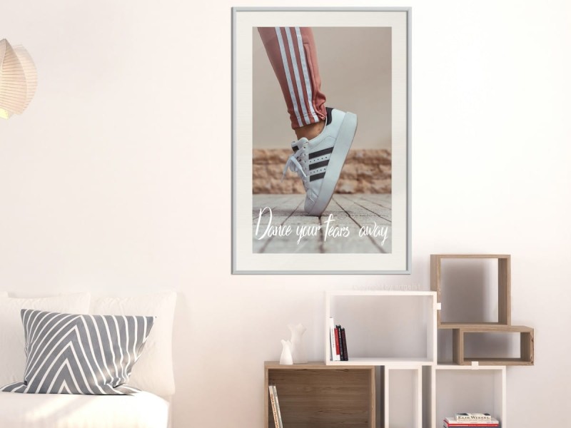Plakat - Tańcz