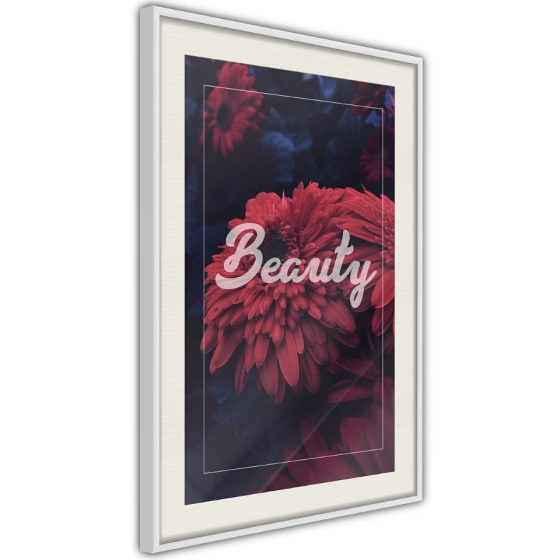 Plakat - Piękno kwiatów