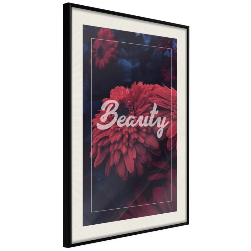 Plakat - Piękno kwiatów