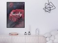 Plakat - Piękno kwiatów