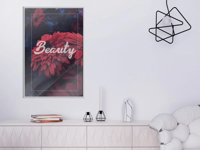 Plakat - Piękno kwiatów