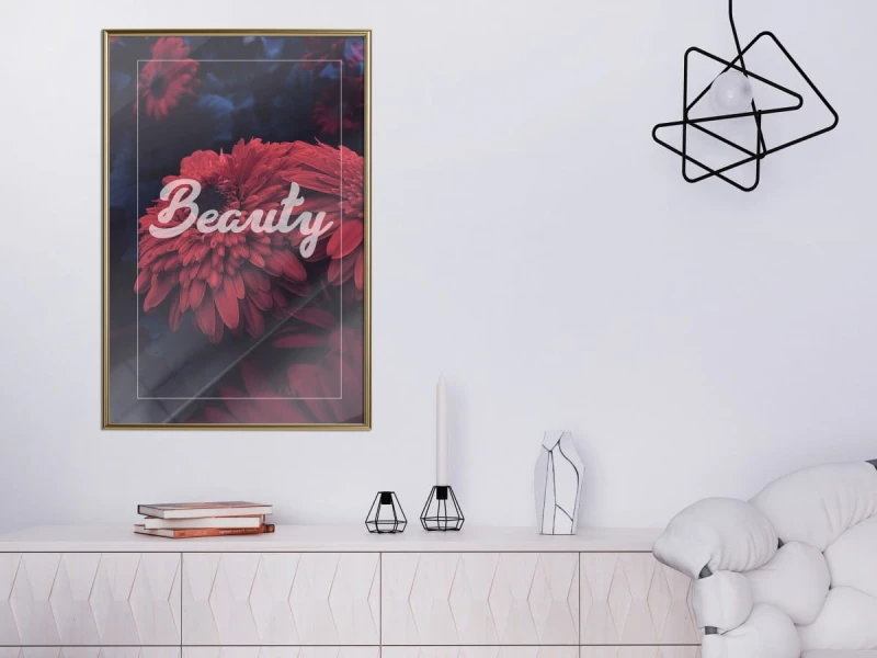 Plakat - Piękno kwiatów