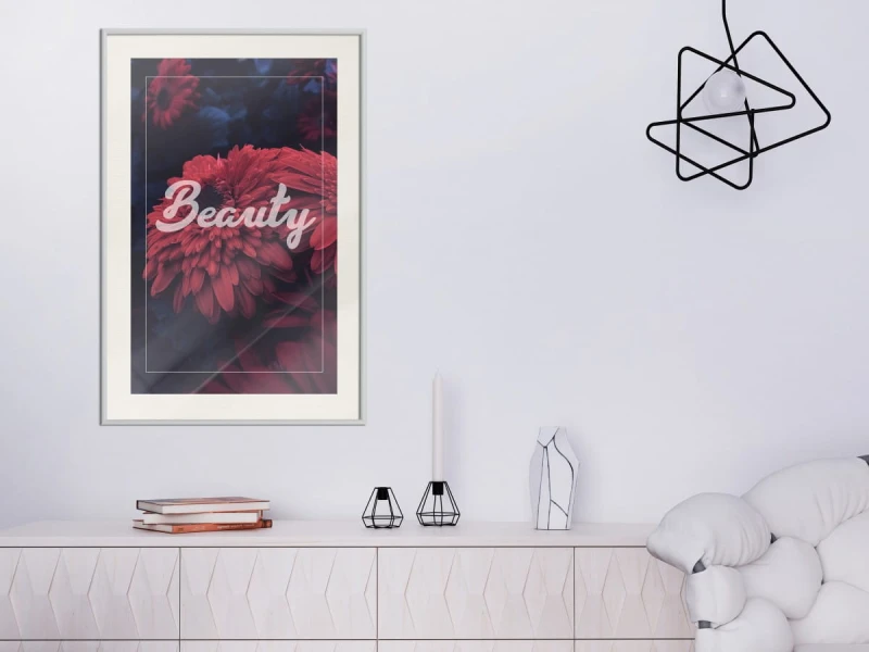 Plakat - Piękno kwiatów
