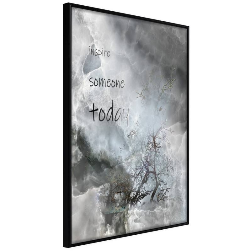 Plakat - Zainspiruj kogoś