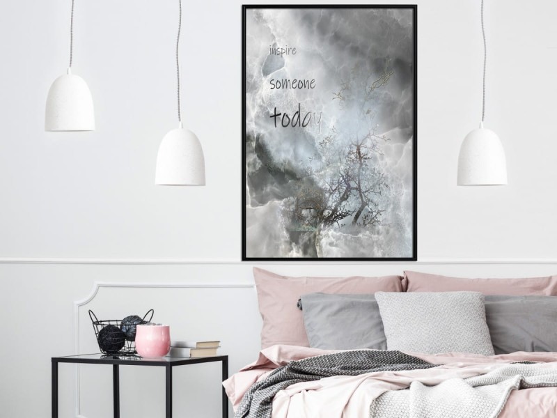 Plakat - Zainspiruj kogoś