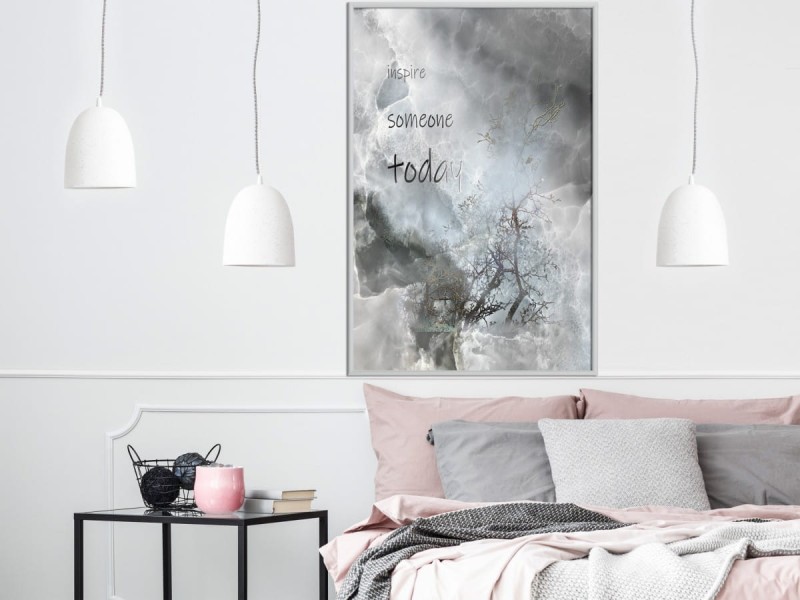 Plakat - Zainspiruj kogoś