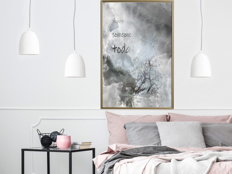 Plakat - Zainspiruj kogoś