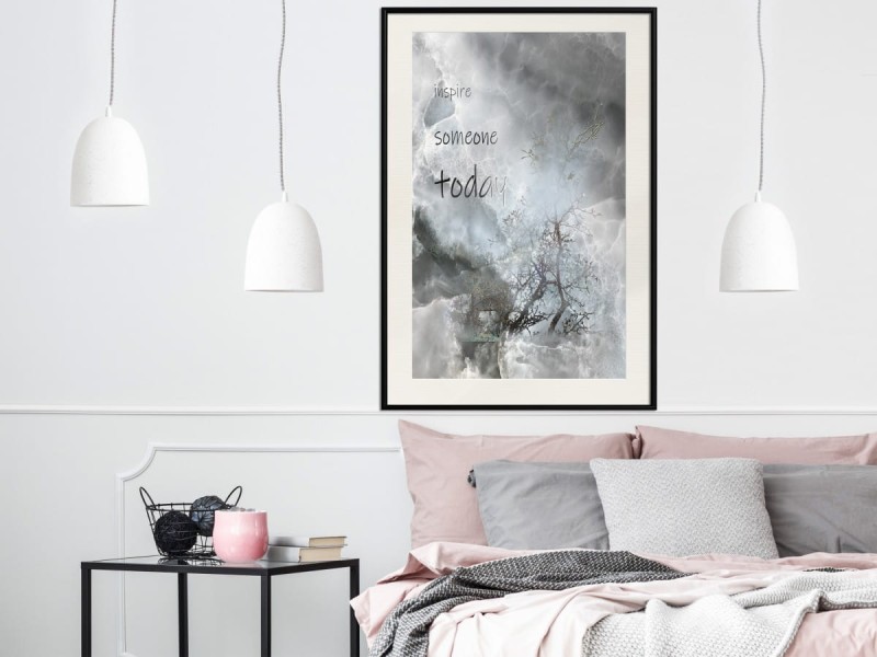 Plakat - Zainspiruj kogoś