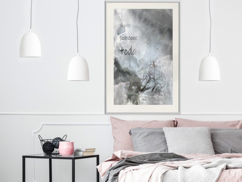 Plakat - Zainspiruj kogoś