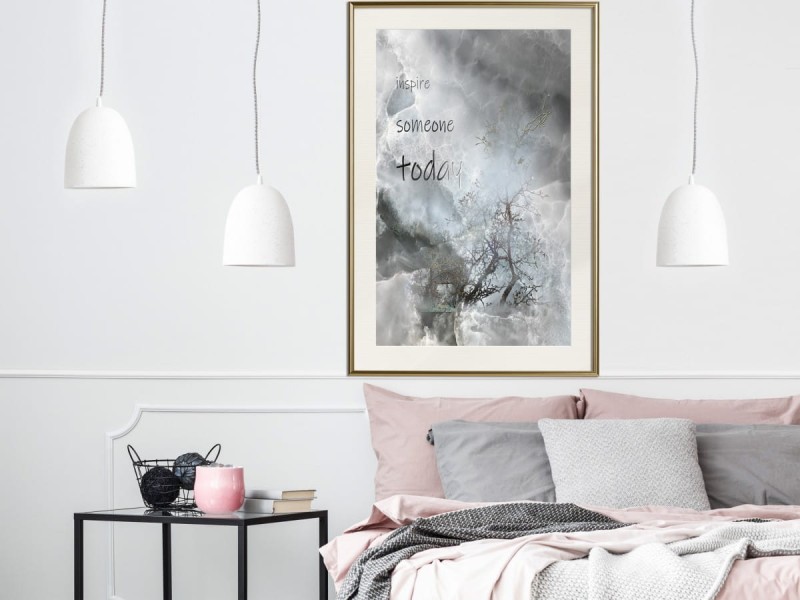 Plakat - Zainspiruj kogoś