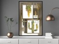 Plakat - Domowa galeria