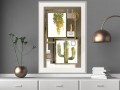 Plakat - Domowa galeria