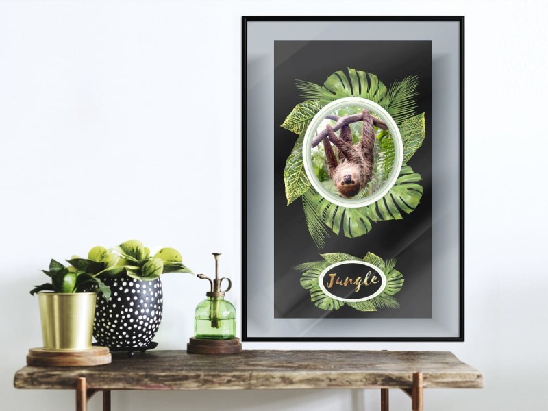 Plakat - Pozdrowienia z dżungli