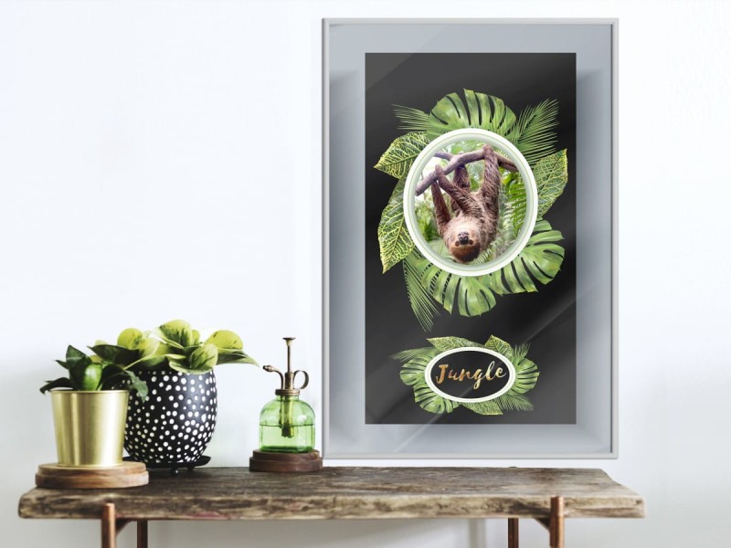 Plakat - Pozdrowienia z dżungli