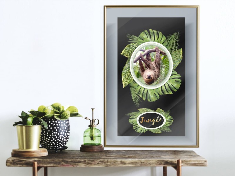 Plakat - Pozdrowienia z dżungli