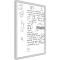 Plakat - Wzory matematyczne
