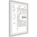 Plakat - Wzory matematyczne