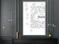 Plakat - Wzory matematyczne