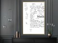 Plakat - Wzory matematyczne