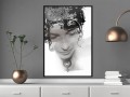 Plakat - Delikatne rysy