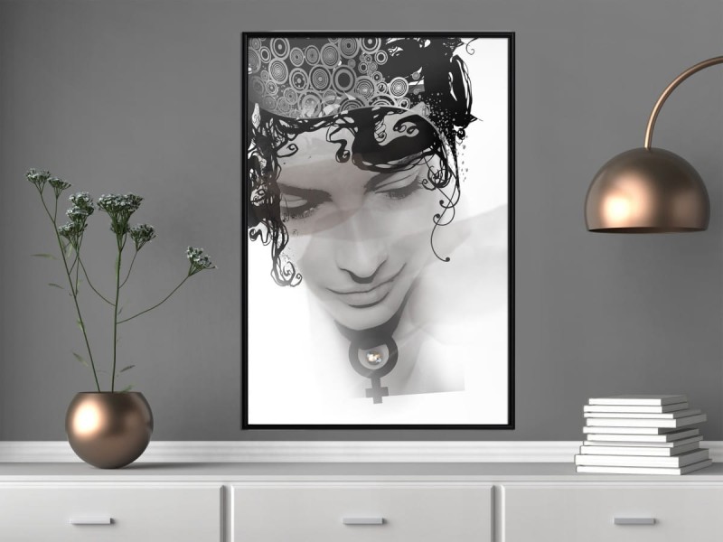 Plakat - Delikatne rysy