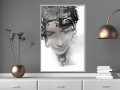 Plakat - Delikatne rysy
