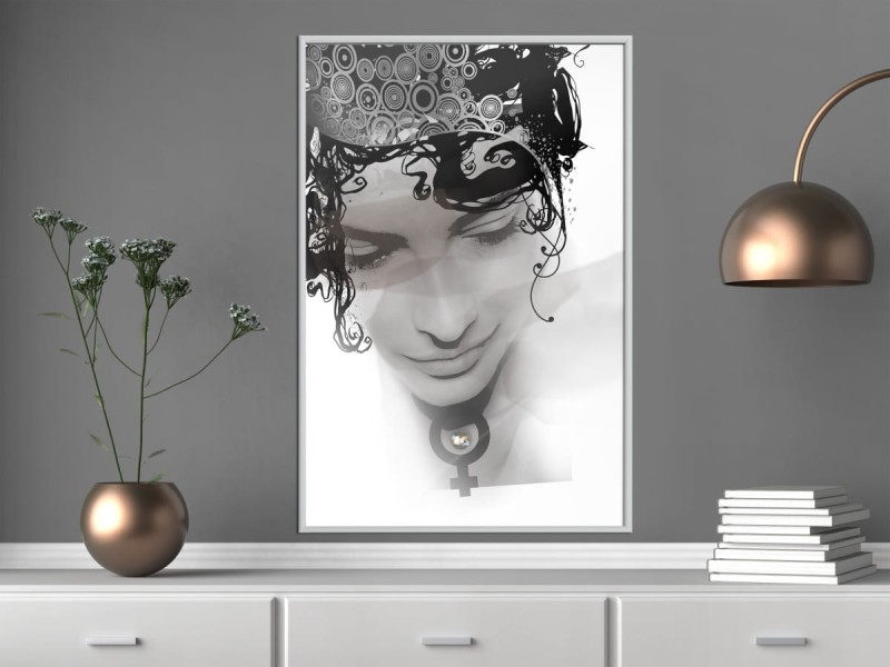 Plakat - Delikatne rysy