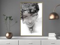 Plakat - Delikatne rysy