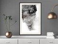 Plakat - Delikatne rysy