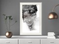 Plakat - Delikatne rysy