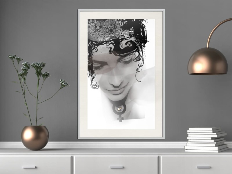 Plakat - Delikatne rysy