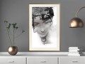 Plakat - Delikatne rysy