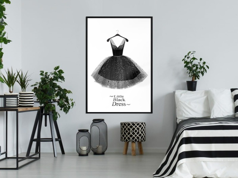Plakat - Mała czarna