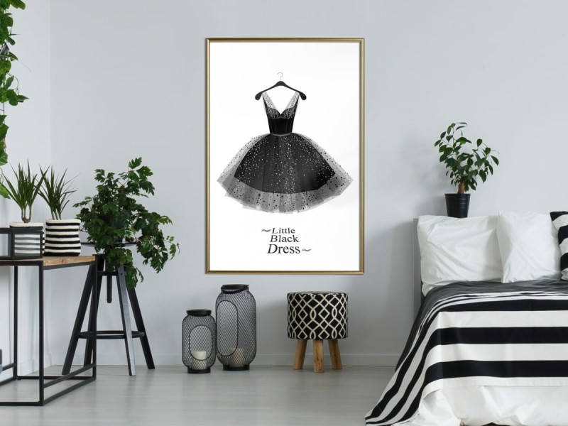 Plakat - Mała czarna