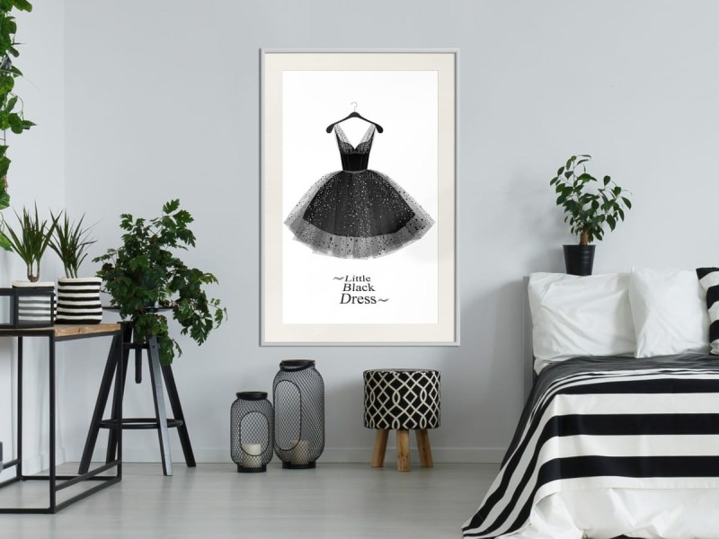Plakat - Mała czarna